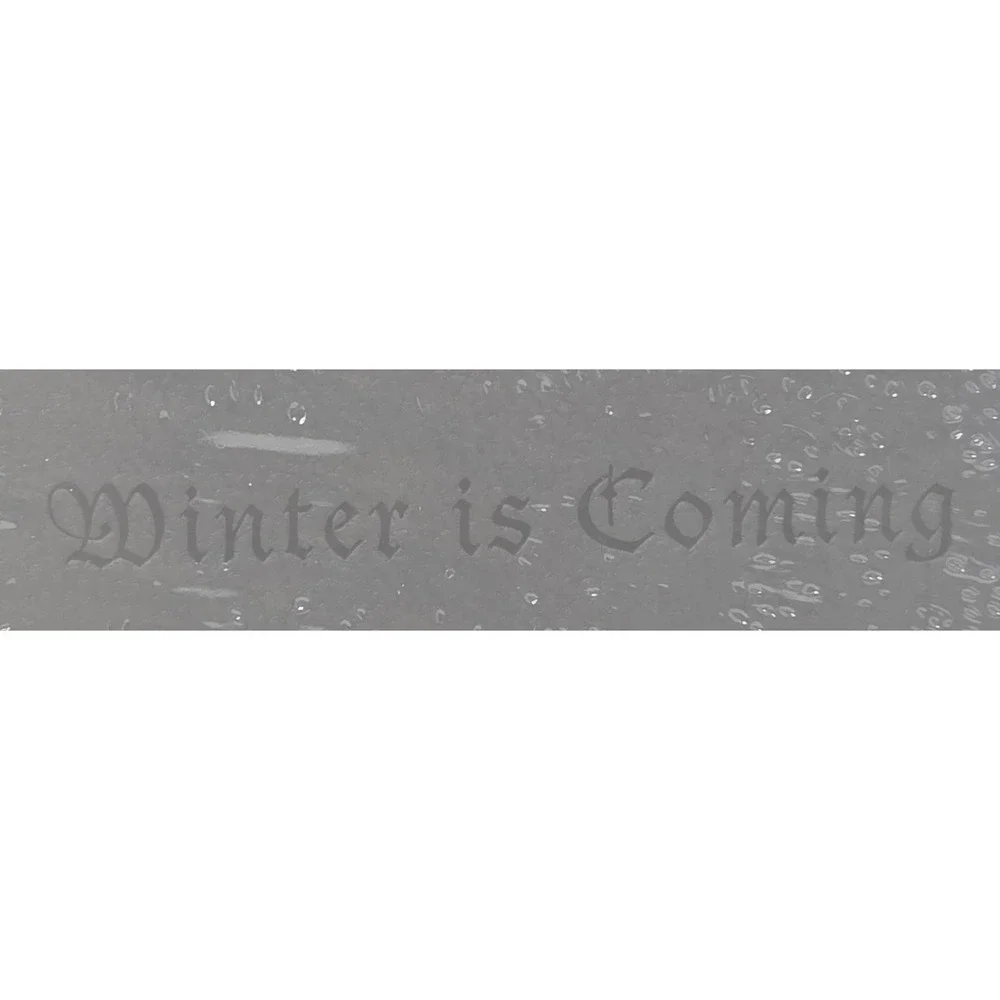 Game of Thrones House Stark Journal Black Sealed NWT Winter is Coming Dragon
